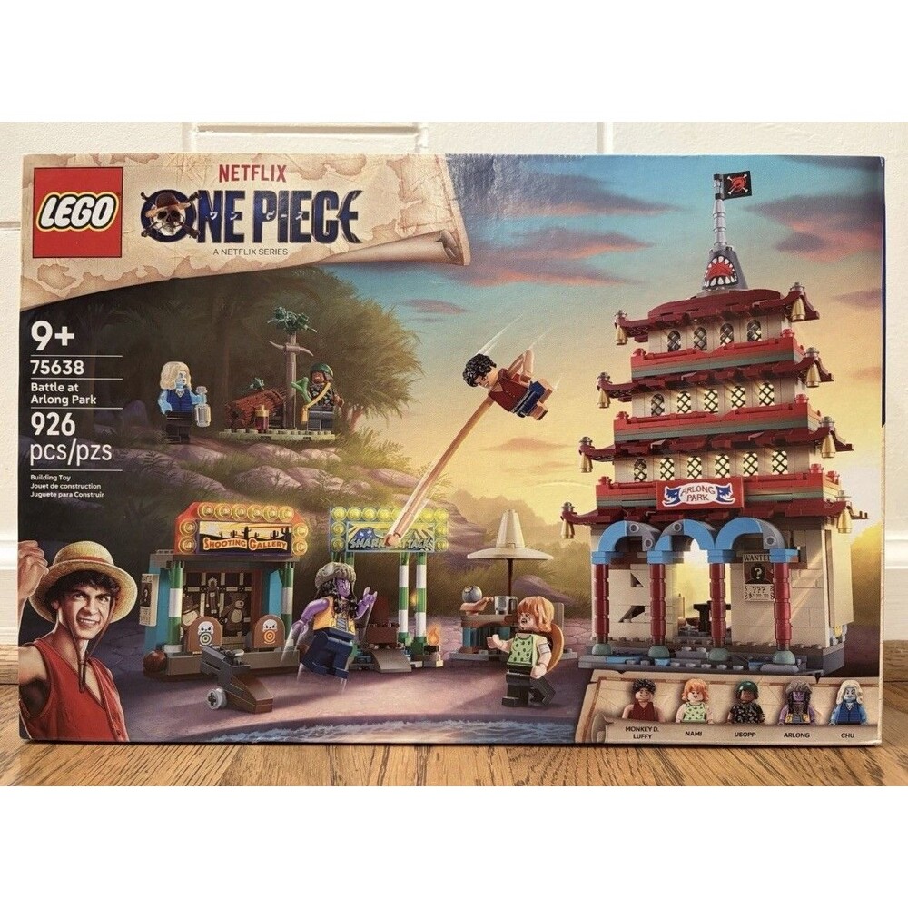 LEGO One Piece Battle at Arlong Park 75638 - SEALED NEW